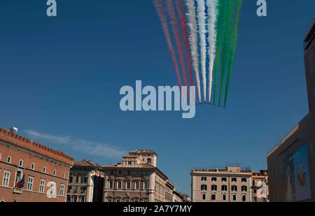 ROMA FESTA DEL 2 GIUGNO Stock Photo