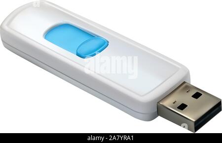 Vector USB Flash drive Stock Vector