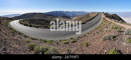 Dante's View in Death Valley National Park, California, USA. Stock Photo