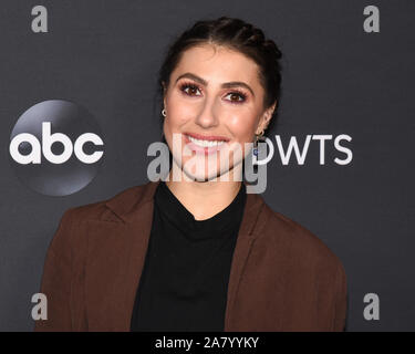 Emma Slater attends the "Dancing With the Stars" 20th season premiere