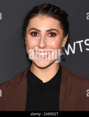 Emma Slater attends the "Dancing With the Stars" 20th season premiere