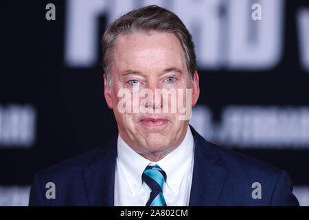 Hollywood, United States. 04th Nov, 2019. HOLLYWOOD, LOS ANGELES, CALIFORNIA, USA - NOVEMBER 04: Executive Chairman of Ford William Clay Ford Jr. arrives at the Los Angeles Premiere Of 20th Century Fox's 'Ford v Ferrari' held at the TCL Chinese Theatre IMAX on November 4, 2019 in Hollywood, Los Angeles, California, United States. (Photo by Xavier Collin/Image Press Agency) Credit: Image Press Agency/Alamy Live News Stock Photo