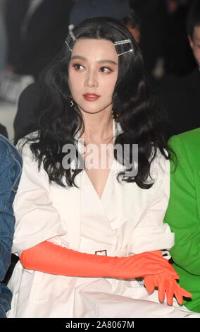 November 4, 2019, Beijing, China: Chinese actress FAN BINGBING attends a fashion event in Beijing, China. (Credit Image: © SIPA Asia via ZUMA Wire) Stock Photo