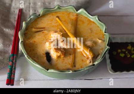 Laksa Dish Food Photography Stock Photo