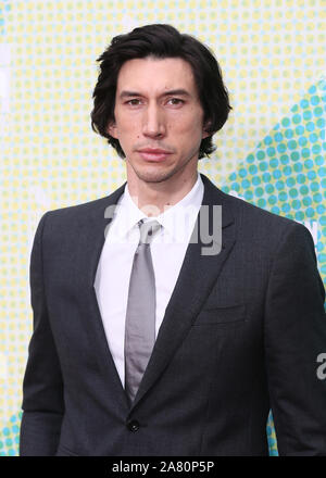 The BFI 63rd London Film Festival European Premiere of 'The Report' held at the Embankment Garden Cinema - Arrival Featuring: Adam Driver Where: London, United Kingdom When: 05 Oct 2019 Credit: Mario Mitsis/WENN.com Stock Photo