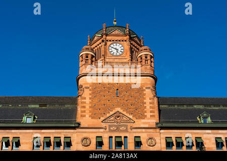 The Central Post Office building in Stockholm, Sweden. Stock Photo