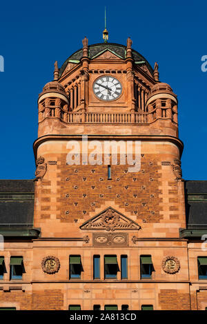 The Central Post Office building in Stockholm, Sweden. Stock Photo