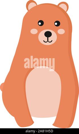 illustration of a bear Stock Vector Image & Art - Alamy