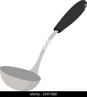 Laddle Vector ladle vector illustration Stock Vector Image & Art - Alamy
