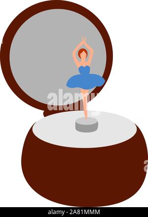 Music Box Dancer Stock Illustrations – 335 Music Box Dancer Stock