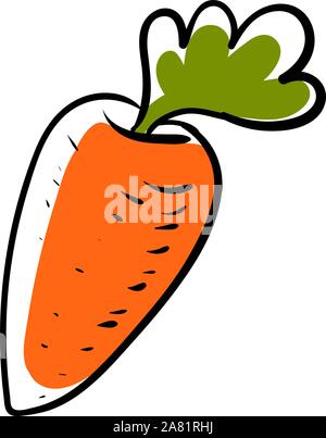Carrot CARTOON COLOur Pencil Sketch · Creative Fabrica