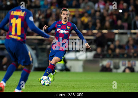 Barcelona, Catalonia, Spain. 5th Nov, 2019. November 5 ...