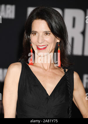 HOLLYWOOD, CA - NOVEMBER 04: Perrey Reeves attends the Premiere of FOX