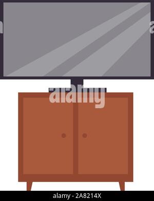 Plasma TV. Vector Stock Vector Image & Art - Alamy