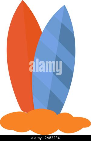 Illustration Surfboards Design Stock Vector Image & Art - Alamy