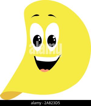 Chips, illustration, vector on white background. Stock Vector