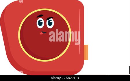 Meters, illustration, vector on white background. Stock Vector
