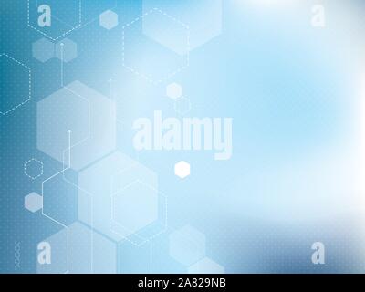 Blue color geometric abstract gradient wallpaper with lense flare ...