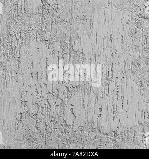 Bright Grey Grunge Plastered Wall Stucco Texture, Vertical Detailed Natural Scratch Grungy Gray Coarse Rustic Textured Background, Concrete Plaster Stock Photo