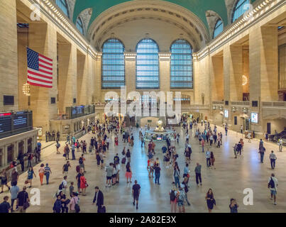 Grand Central Station, Manhattan, New York Stock Photo