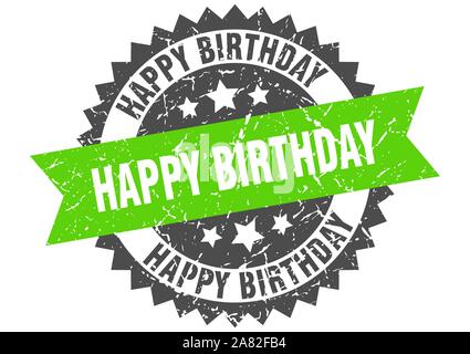 happy birthday stamp. happy birthday round grunge sign. label Stock Vector  Image & Art - Alamy