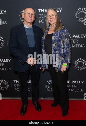 Lonnie Philips and Sandy Philips attend The Paley Center For Media ...