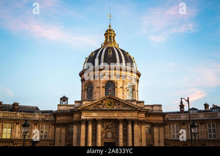 French Institute during a summer afternoon. Paris, France. Stock Photo