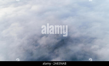 Background from dense fog Stock Photo