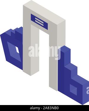 Arch types icons set, isometric style Stock Vector Image & Art - Alamy