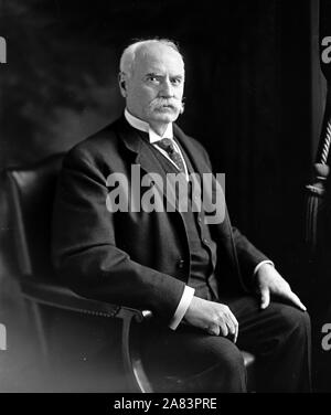 United States Senator Nelson W. Aldrich of Rhode Island ca. early 1900s Stock Photo