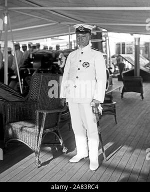 Marshal-Admiral The Marquis Tōgō Heihachirō ca. early 1900s Stock Photo