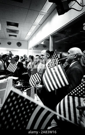 Apollo 11, Astronaut Flight Controllers, 1969 Stock Photo - Alamy