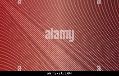Abstract dark red background with lines and circles. Vector illustration EPS10 Stock Vector