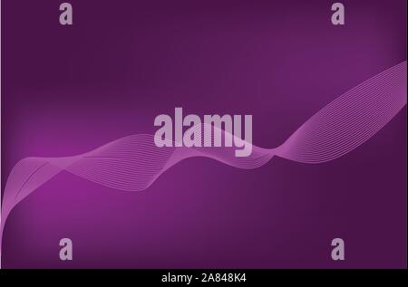 purple blurred background. abstract pattern. dark purple gradient design. Stock Vector