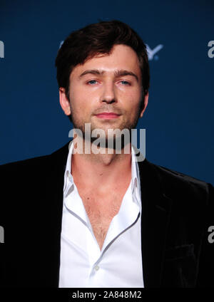 Actor Brandon Sklenar attends the world premiere of Mapplethorpe at the ...