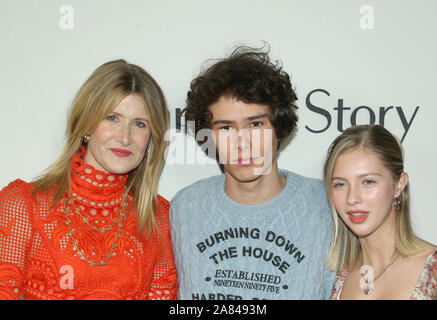 Laura Dern, Ellery Harper and Beanie Boylston attending the Los Angeles ...