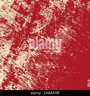 Red Grunge Background Stock Vector