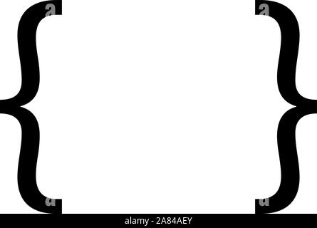 programming language symbol. Stock Vector