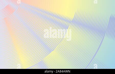 Abstract colorful background with rays and circles. Vector illustration EPS10 Stock Vector