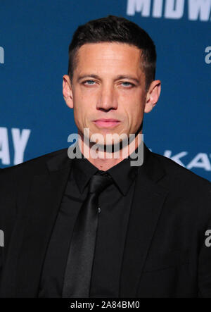 James Carpinello at the MIDWAY World Premiere held at Regency Village ...