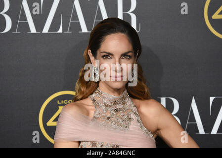 Madrid, Spain. 05th Nov, 2019. Eugenia Silva attends the Harper's Bazaar Awards at Santoña palace in Madrid. Credit: SOPA Images Limited/Alamy Live News Stock Photo