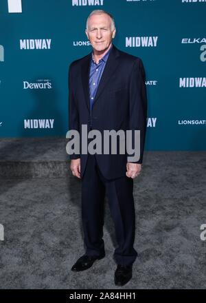 Westwood, United States. 05th Nov, 2019. WESTWOOD, LOS ANGELES, CALIFORNIA, USA - NOVEMBER 05: Mark Rolston arrives at the Los Angeles Premiere Of Lionsgate's 'Midway' held at the Regency Village Theatre on November 5, 2019 in Westwood, Los Angeles, California, United States. (Photo by David Acosta/Image Press Agency) Credit: Image Press Agency/Alamy Live News Stock Photo