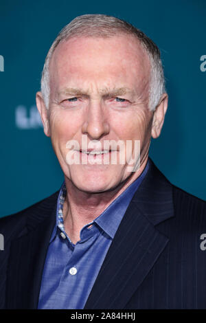 Westwood, United States. 05th Nov, 2019. WESTWOOD, LOS ANGELES, CALIFORNIA, USA - NOVEMBER 05: Mark Rolston arrives at the Los Angeles Premiere Of Lionsgate's 'Midway' held at the Regency Village Theatre on November 5, 2019 in Westwood, Los Angeles, California, United States. (Photo by David Acosta/Image Press Agency) Credit: Image Press Agency/Alamy Live News Stock Photo