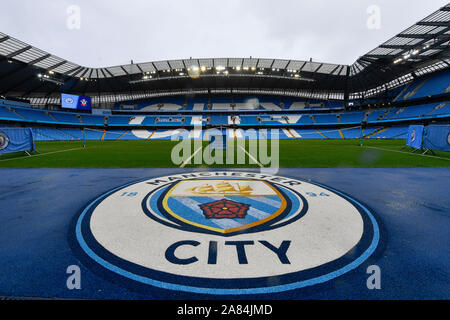 2nd November 2019, Etihad Stadium, Manchester, England; Premier League ...