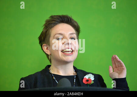 Green Party Bristol West Parliamentary Candidate, Carla Denyer, 16 June ...