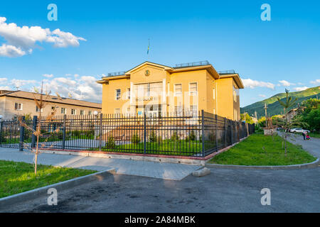 View of Tekeli, Kazakhstan Stock Photo - Alamy