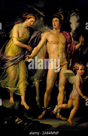 Perseus and Andromeda 1778 by Mengs Anton Raphael 1727-1779, 18th century, Italy, Italian. Stock Photo