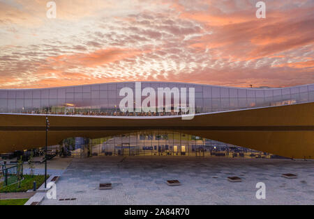 Helsinki Central Library Oodi Stock Photo