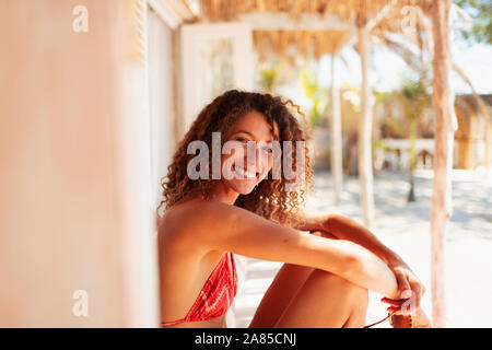 Cheerful young women dancing while wearing blue underwear – Jacob