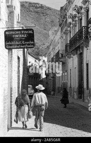 Bundesstaat Guanajuato, Mexiko, 1960er. State of Guanajuato, Mexico, 1960s. Stock Photo